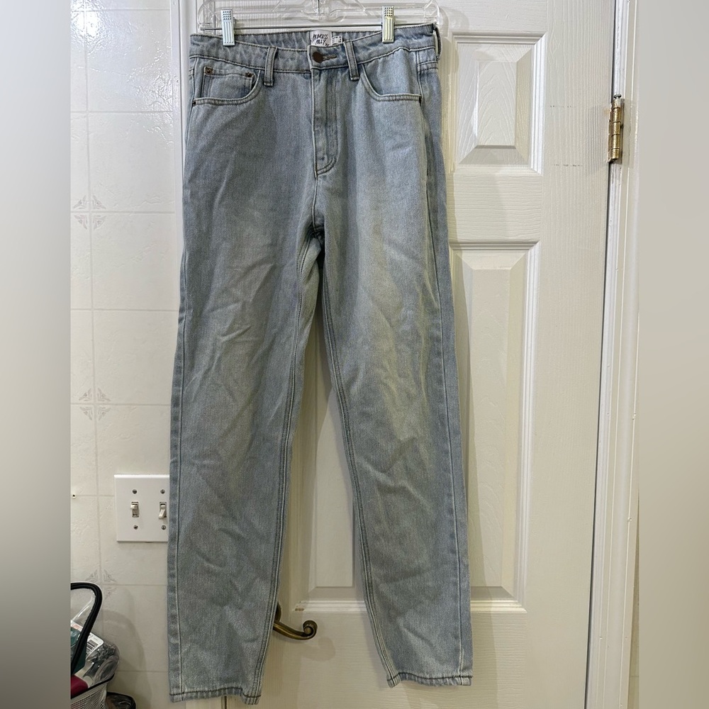 Mom straight leg jeans